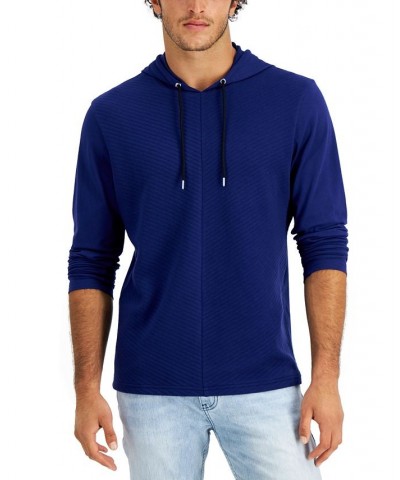 Men's Drawstring Hoodie PD01 $17.26 Sweatshirt