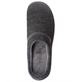 Men's Javier Mesh Hoodback Slippers Black $13.42 Shoes