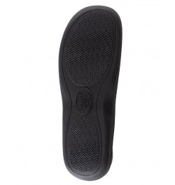 Men's Javier Mesh Hoodback Slippers Black $13.42 Shoes