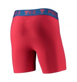 Men's Red, Royal Philadelphia Phillies Two-Pack Flagship Boxer Briefs Set $25.00 Underwear