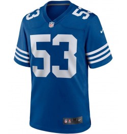 Men's Darius Leonard Indianapolis Colts Alternate Game Jersey $60.20 Jersey