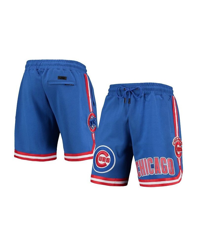 Men's Royal Chicago Cubs Team Shorts $35.20 Shorts