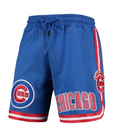 Men's Royal Chicago Cubs Team Shorts $35.20 Shorts