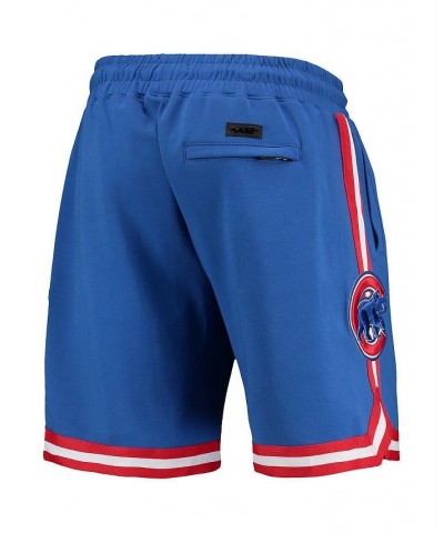 Men's Royal Chicago Cubs Team Shorts $35.20 Shorts