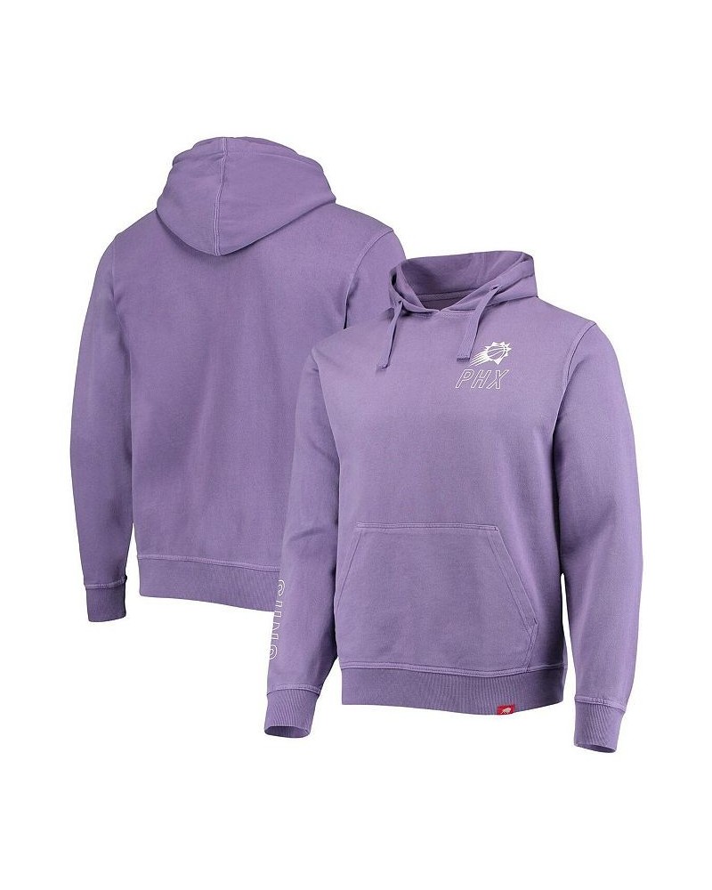 Men's Purple Phoenix Suns Street Capsule Blake Pullover Hoodie $52.80 Sweatshirt