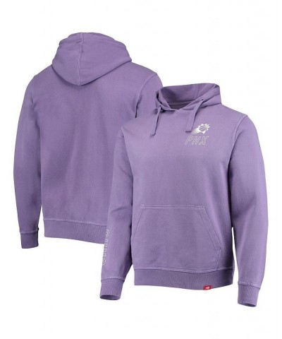 Men's Purple Phoenix Suns Street Capsule Blake Pullover Hoodie $52.80 Sweatshirt