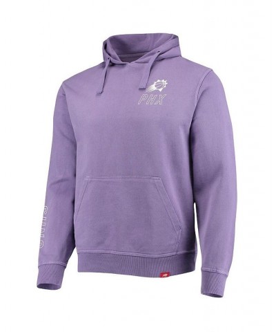 Men's Purple Phoenix Suns Street Capsule Blake Pullover Hoodie $52.80 Sweatshirt