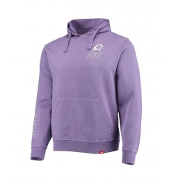 Men's Purple Phoenix Suns Street Capsule Blake Pullover Hoodie $52.80 Sweatshirt