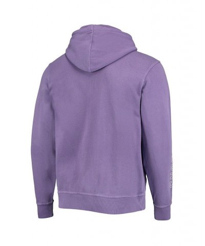 Men's Purple Phoenix Suns Street Capsule Blake Pullover Hoodie $52.80 Sweatshirt