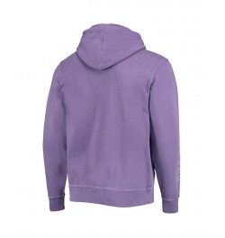 Men's Purple Phoenix Suns Street Capsule Blake Pullover Hoodie $52.80 Sweatshirt