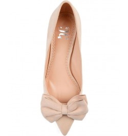 Women's Orana Bow Heels White $45.00 Shoes