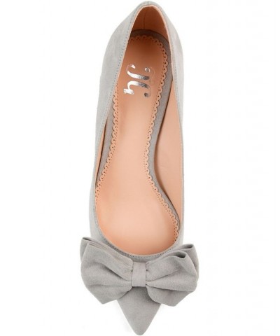 Women's Orana Bow Heels White $45.00 Shoes