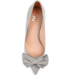 Women's Orana Bow Heels White $45.00 Shoes