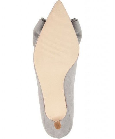 Women's Orana Bow Heels White $45.00 Shoes