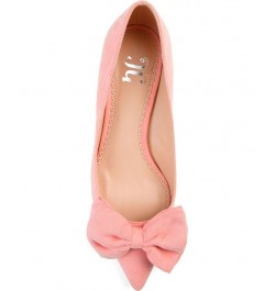 Women's Orana Bow Heels White $45.00 Shoes