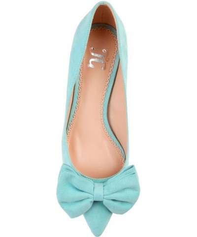 Women's Orana Bow Heels White $45.00 Shoes