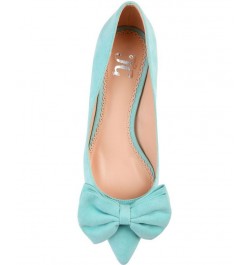 Women's Orana Bow Heels White $45.00 Shoes