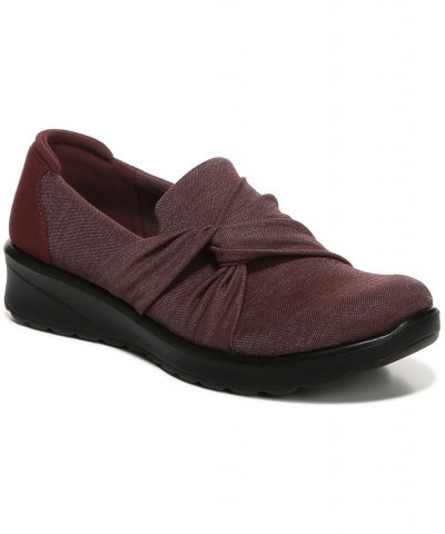 Glimmer Washable Slip-ons Red $31.00 Shoes