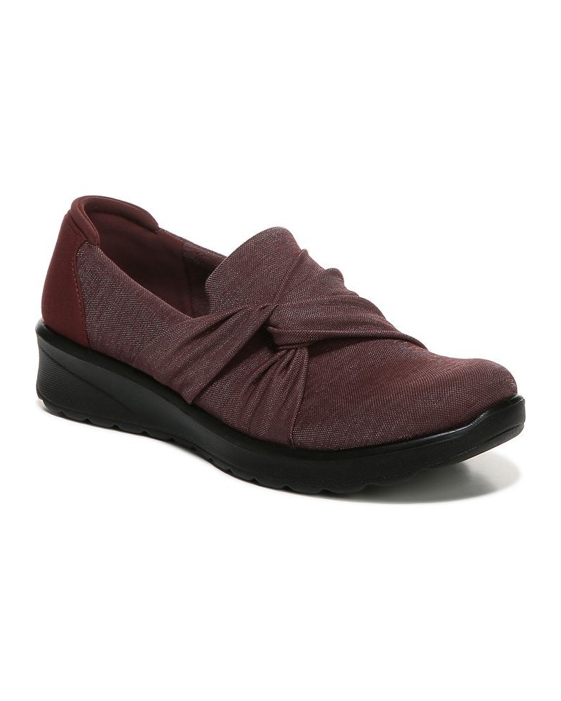 Glimmer Washable Slip-ons Red $31.00 Shoes