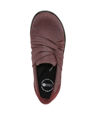 Glimmer Washable Slip-ons Red $31.00 Shoes