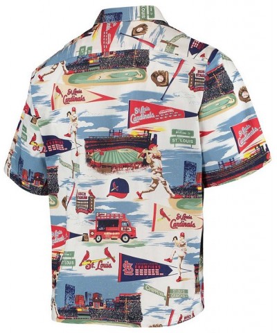 '47 Brand Men's White St. Louis Cardinals Scenic Button-Up Shirt $45.10 Shirts