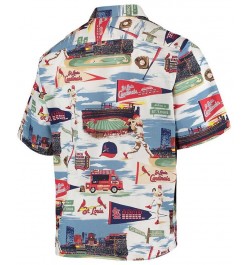 '47 Brand Men's White St. Louis Cardinals Scenic Button-Up Shirt $45.10 Shirts