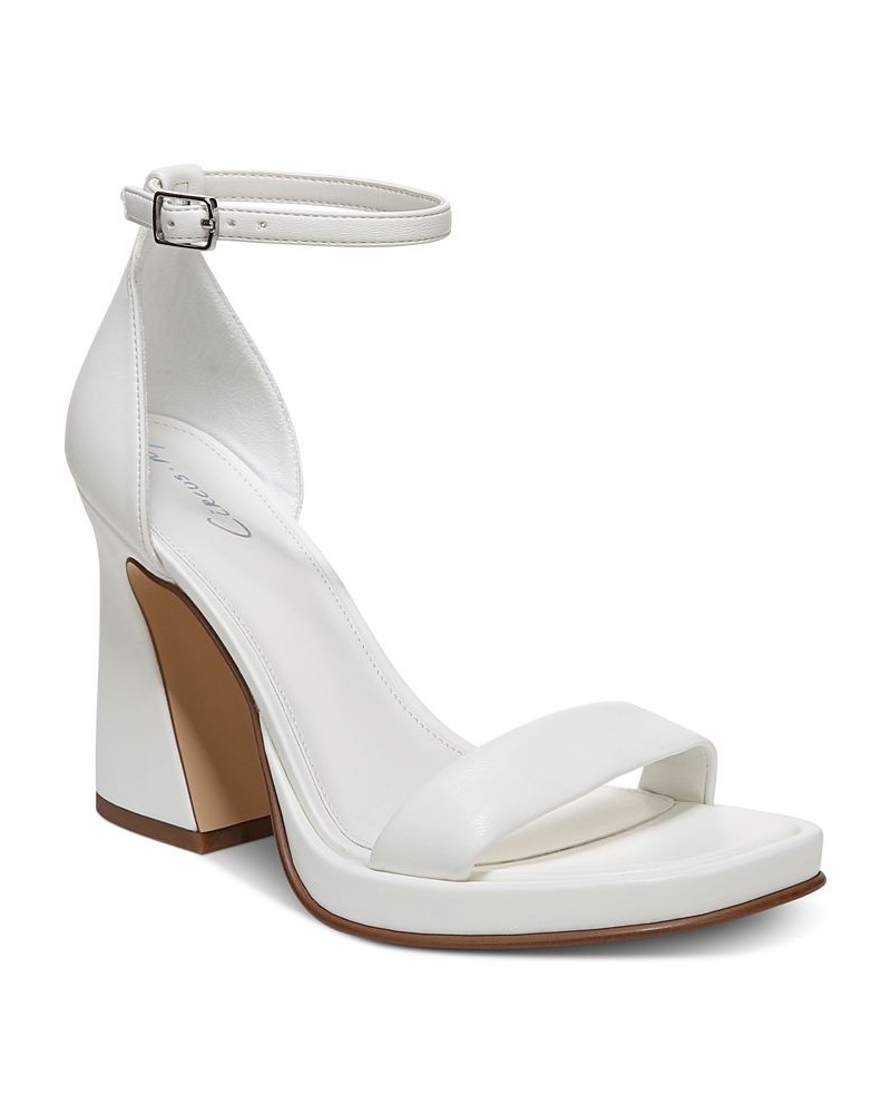 Holmes Two-Piece Platform Dress Sandals PD04 $40.59 Shoes