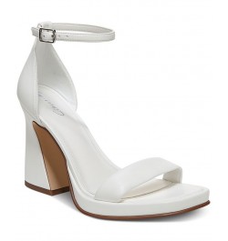 Holmes Two-Piece Platform Dress Sandals PD04 $40.59 Shoes