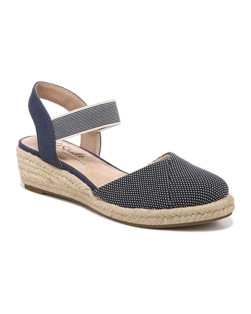 Kimmie Espadrilles Blue $47.70 Shoes