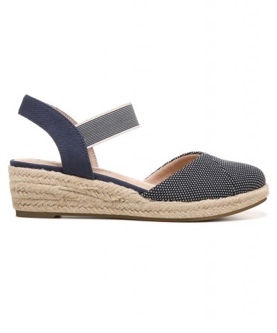 Kimmie Espadrilles Blue $47.70 Shoes