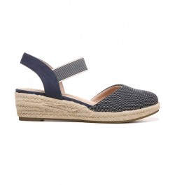 Kimmie Espadrilles Blue $47.70 Shoes