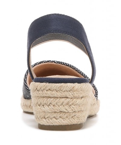 Kimmie Espadrilles Blue $47.70 Shoes