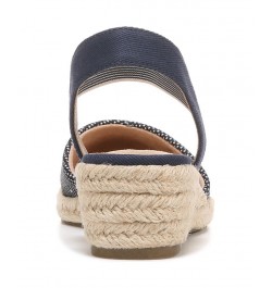 Kimmie Espadrilles Blue $47.70 Shoes