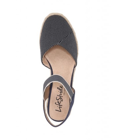 Kimmie Espadrilles Blue $47.70 Shoes