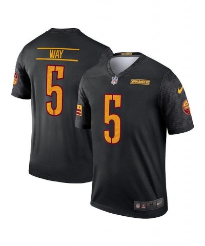 Men's Tress Way Black Washington Commanders Alternate Legend Jersey $34.10 Jersey