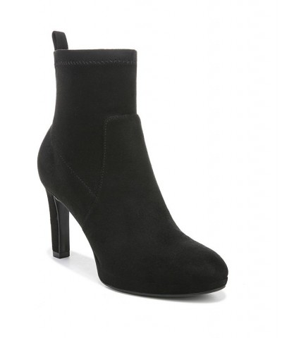 Jersey Booties Black $28.60 Shoes