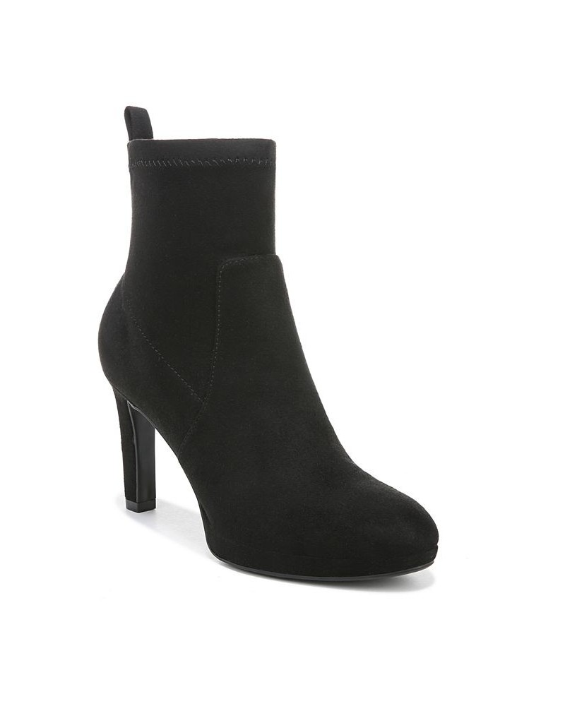 Jersey Booties Black $28.60 Shoes