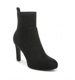 Jersey Booties Black $28.60 Shoes