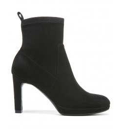 Jersey Booties Black $28.60 Shoes