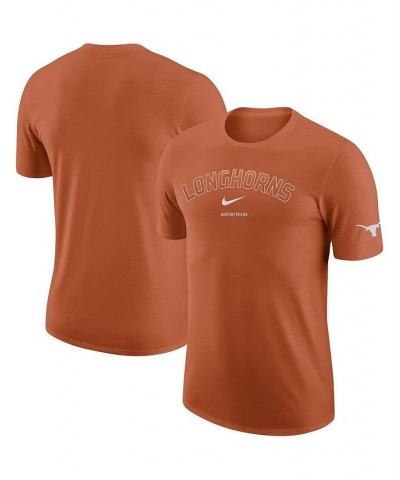 Men's Texas Orange Texas Longhorns DNA Team Performance T-shirt $21.99 T-Shirts