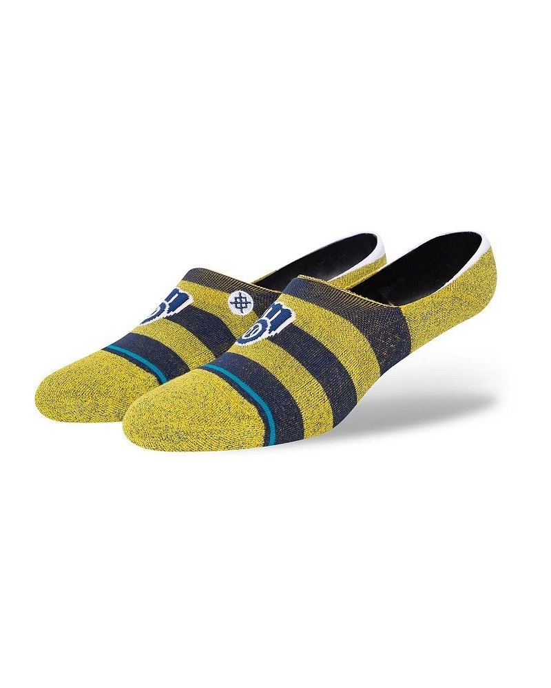 Men's and Women's Milwaukee Brewers Twist No-Show Socks $12.15 Socks