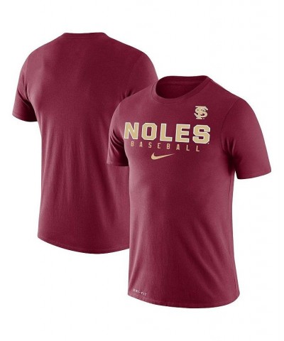 Men's Garnet Florida State Seminoles Baseball Legend Performance T-shirt $23.50 T-Shirts