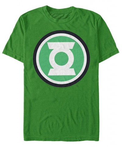 Dc Men's Green Lantern Classic Circle Logo Short Sleeve T-Shirt $15.05 T-Shirts