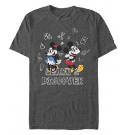 Men's Discover Short Sleeve T-Shirt Gray $17.50 T-Shirts