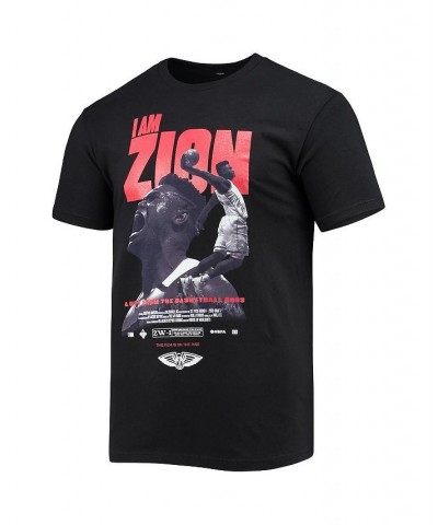 Men's Zion Williamson Black New Orleans Pelicans Check The Credits Player T-shirt $16.92 T-Shirts