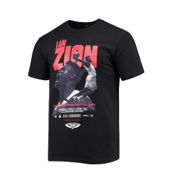 Men's Zion Williamson Black New Orleans Pelicans Check The Credits Player T-shirt $16.92 T-Shirts