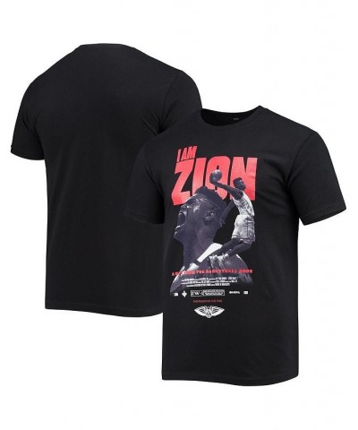 Men's Zion Williamson Black New Orleans Pelicans Check The Credits Player T-shirt $16.92 T-Shirts