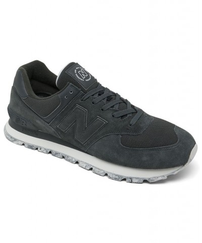 Men's 574 Rugged Casual Sneakers Black $50.00 Shoes