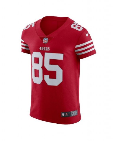 Men's George Kittle Scarlet San Francisco 49ers Vapor Elite Jersey $83.52 Jersey