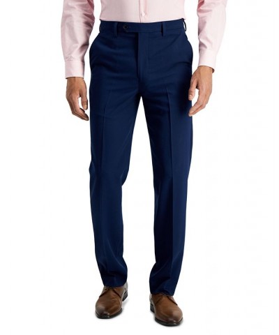 Men's Performance Stretch Dress Pants Blue $17.84 Pants